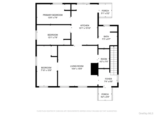 $2,300 | 122 Garden Street, Unit 1, Poughkeepsie, NY 12601