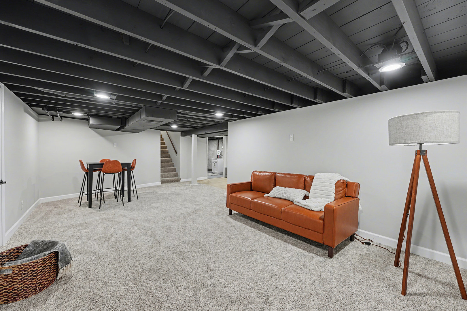 3634 178th Street Lansing, IL 60438 - Photo 21 of 28 a projector room with furniture