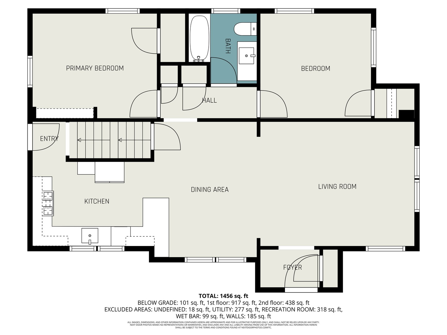 3634 178th Street Lansing, IL 60438 - Photo 26 of 28 a picture of a room