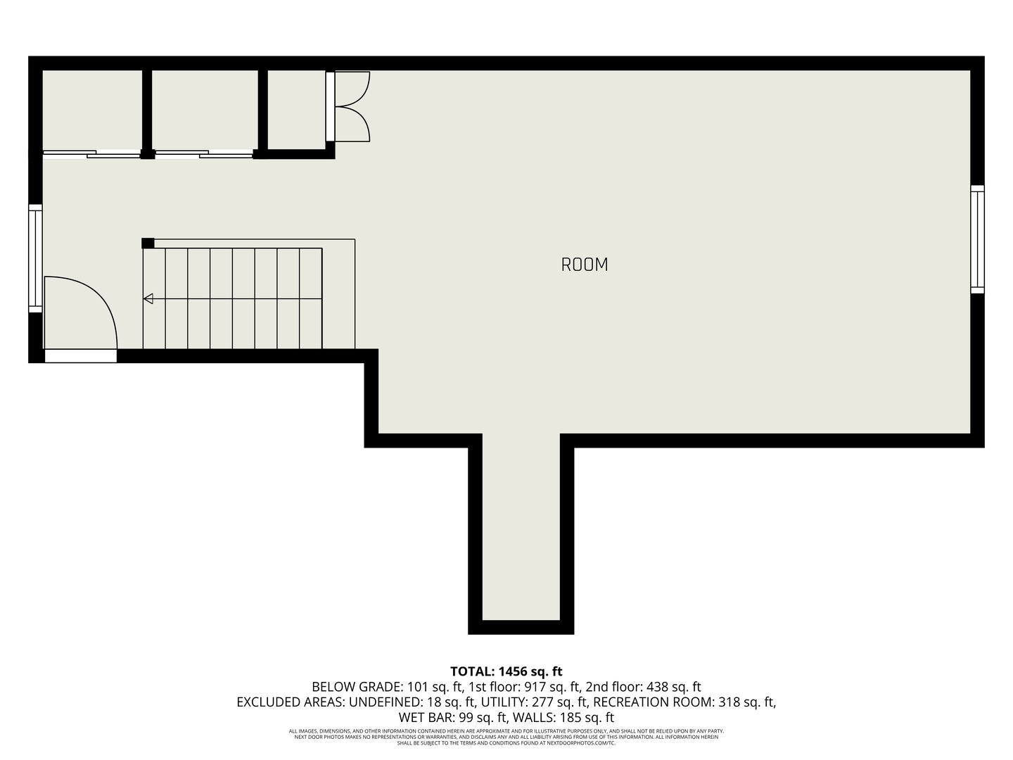 3634 178th Street Lansing, IL 60438 - Photo 28 of 28 a picture of a room with a window