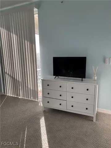 a view of a city with tall buildings