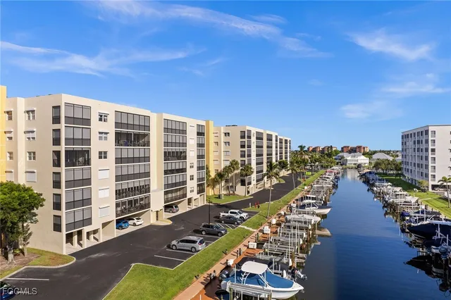 a view of a city that has tall buildings