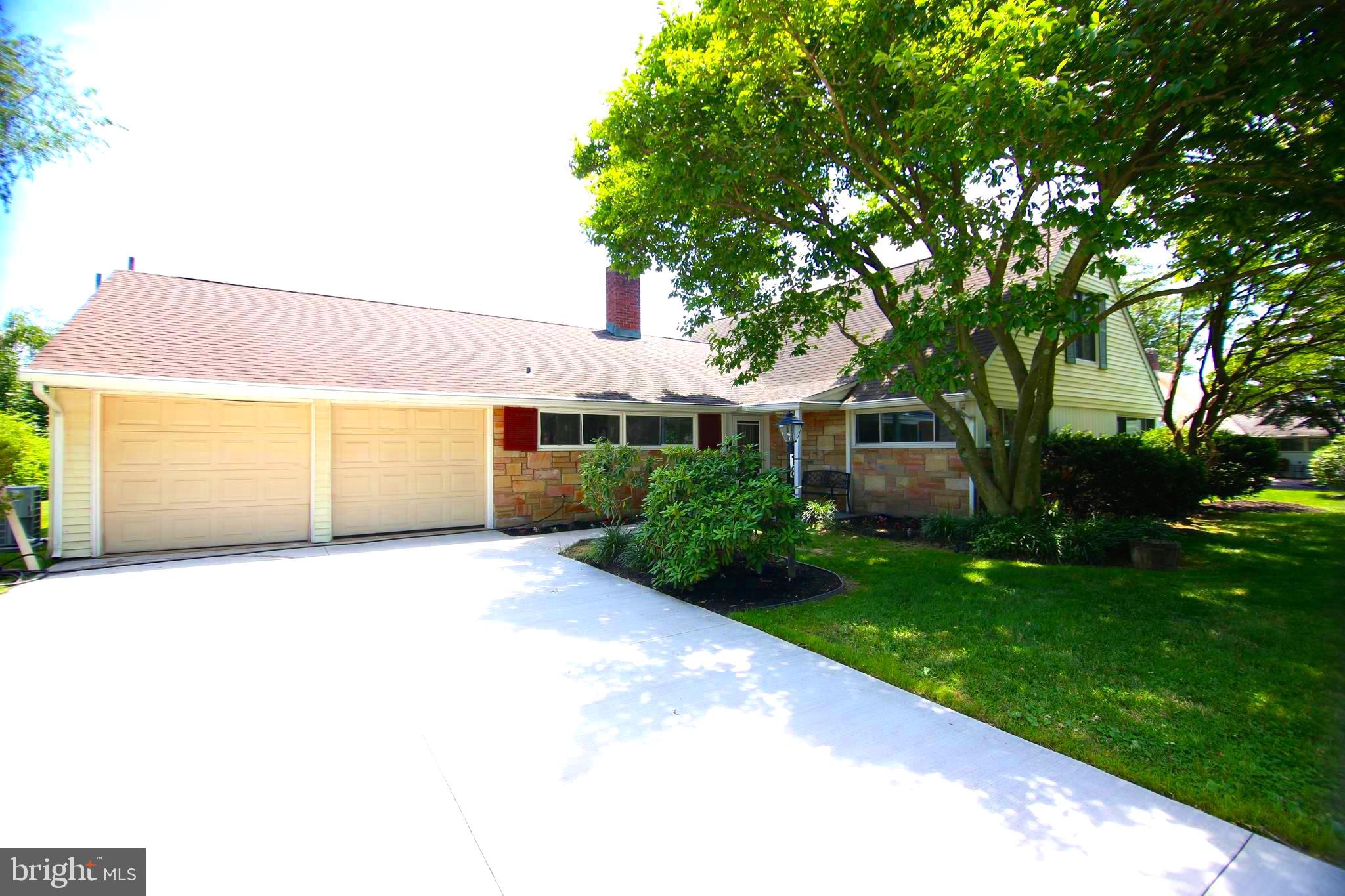 18 Fallenrock Road Levittown, PA 19056 - Photo 1 of 29 Extra wide Concrete Driveway
