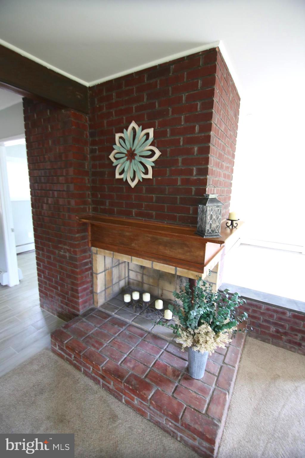 18 Fallenrock Road Levittown, PA 19056 - Photo 9 of 29 Living Room Fireplace