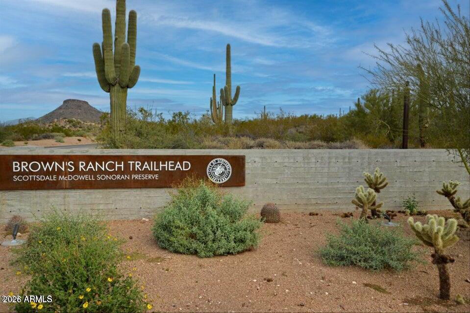 13643 East Arroyo Hondo Road Scottsdale, AZ 85262 - Photo 65 of 74 Browns Ranch Trailhead