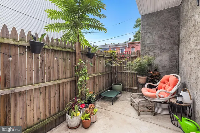 a view of outdoor space with patio