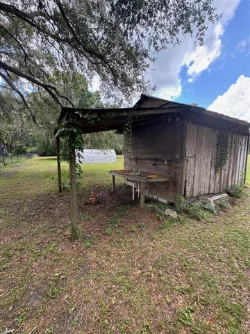 a view of outdoor space with trees