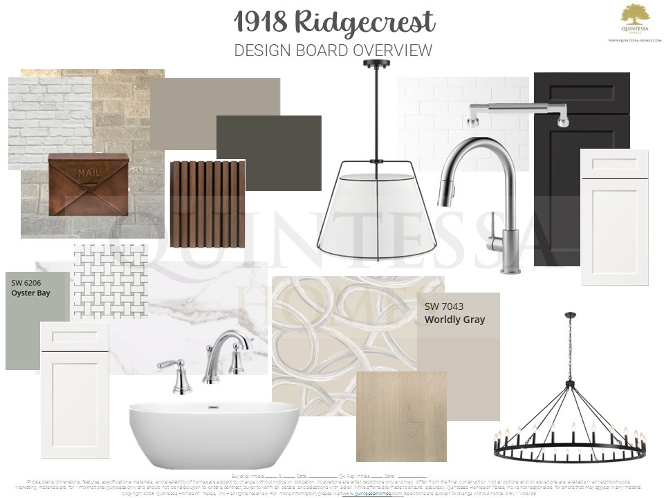 1918 Ridgecrest Drive Houston, TX 77055 - Photo 3 of 27 Design Concept