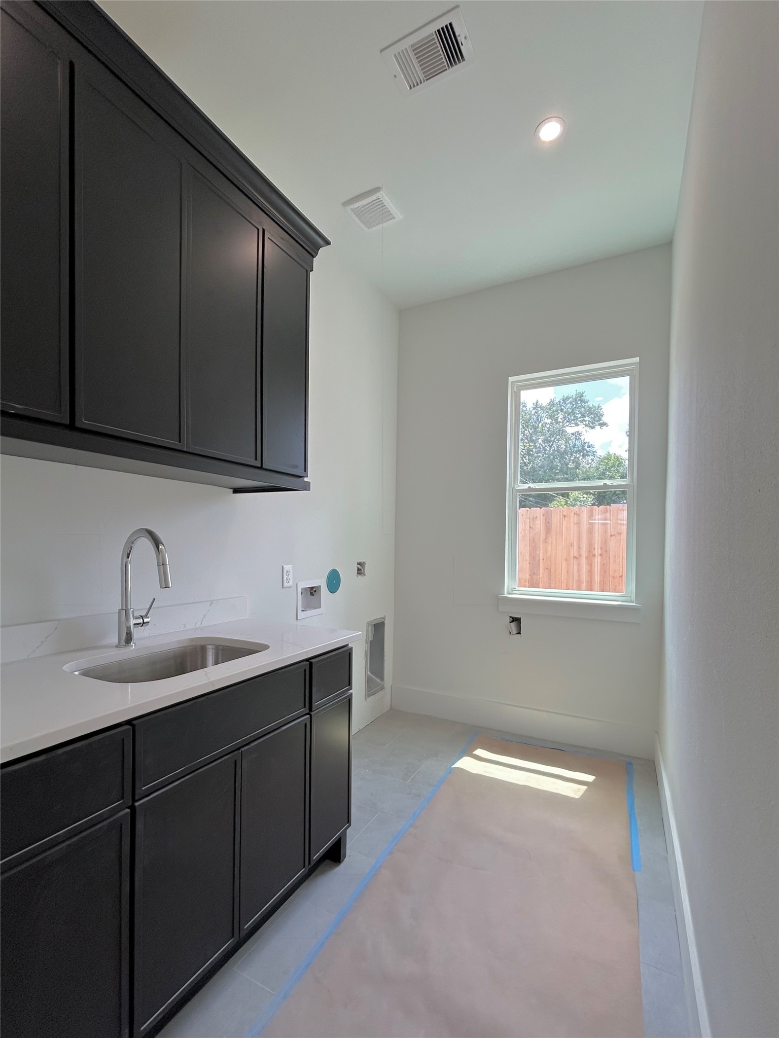 1918 Ridgecrest Drive Houston, TX 77055 - Photo 8 of 27 Utility Room. Construction Photo as of 4/16/2026