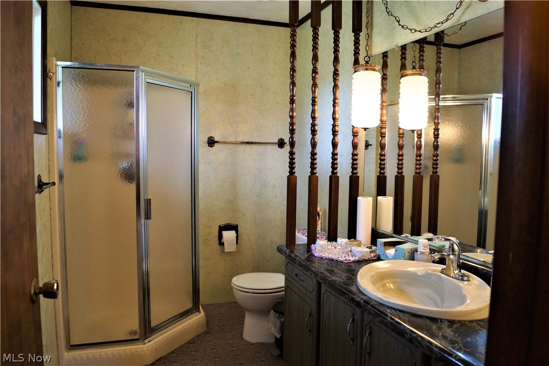 89640 Fairview Road Jewett, OH 43986 - Photo 15 of 34 MASTER BATHROOM WITH WALK IN SHOWER