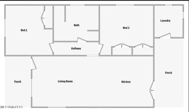 $155,000 | 7933 Hickory Little Rock Road, Decatur, MS 39327