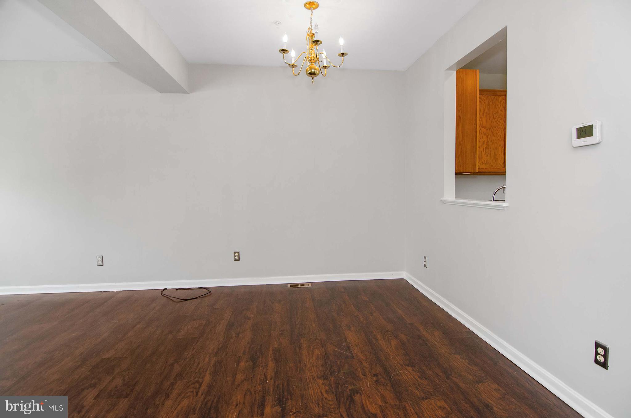 gorgeous and spacious dining space