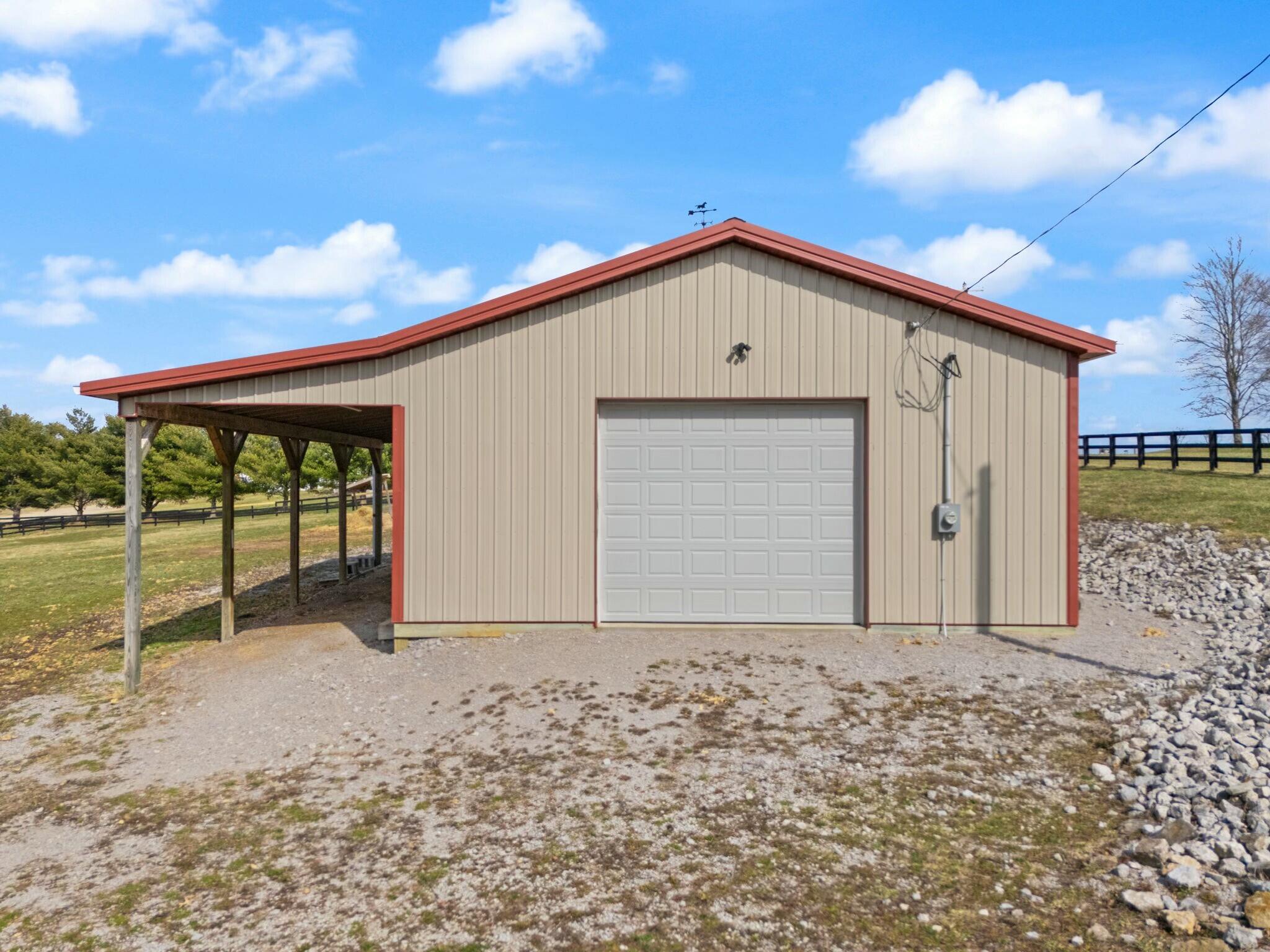 3714 Wades Mill Road Winchester, KY 40391 - Photo 58 of 79 Detached Garage