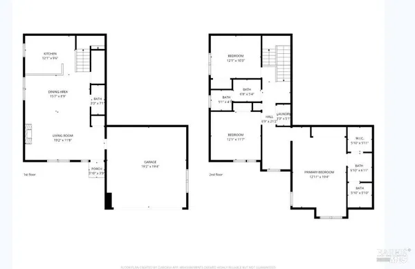 a picture of a floor plan