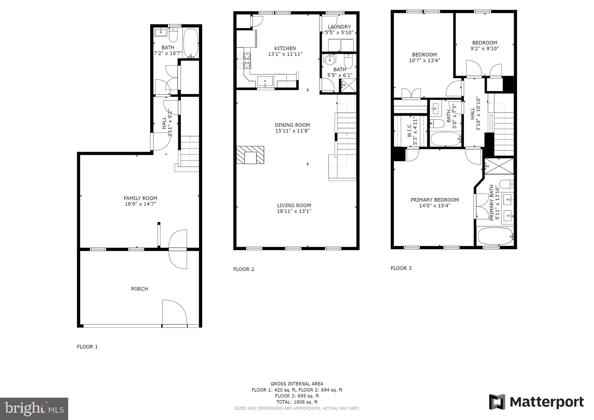 109 Ridgepoint Place Gaithersburg, MD 20878 - Photo 25 of 25 Floor Plan