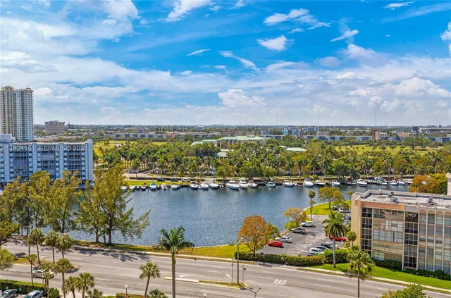 a city view from the balcony