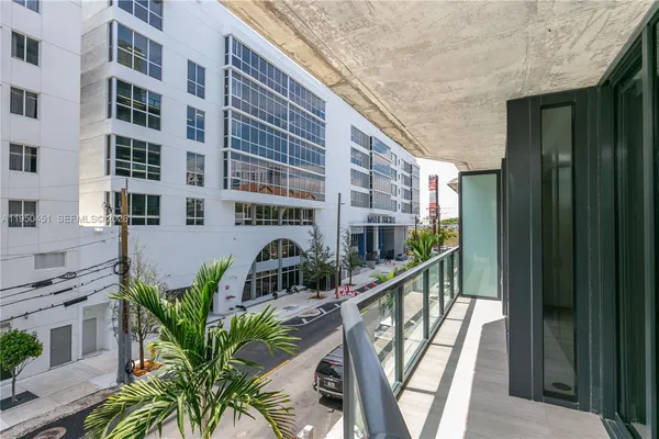 a view of balcony and patio