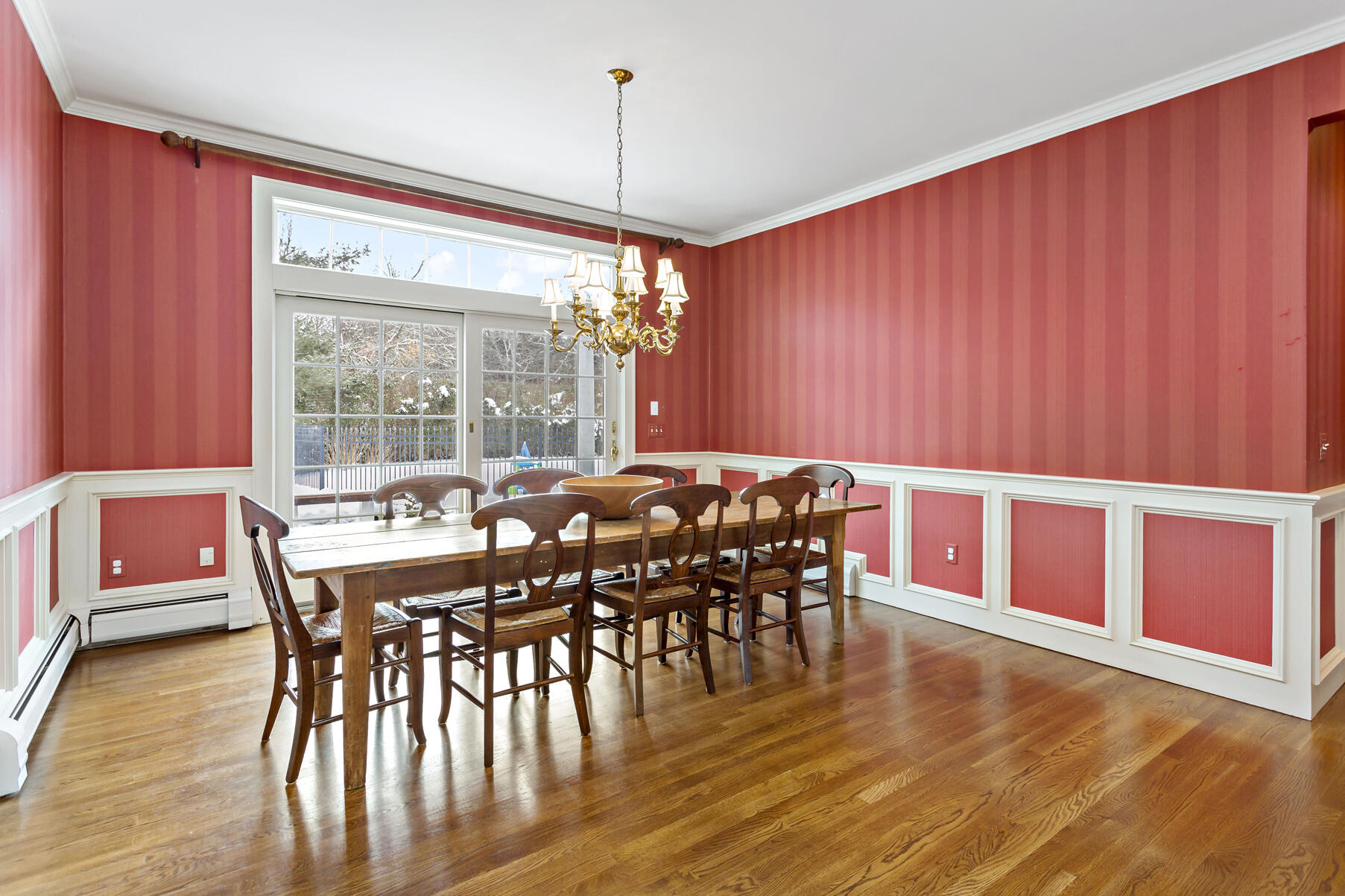 442 Bay Lane Centerville, MA 02632 - Photo 20 of 36 a dining room with furniture window wooden floor
