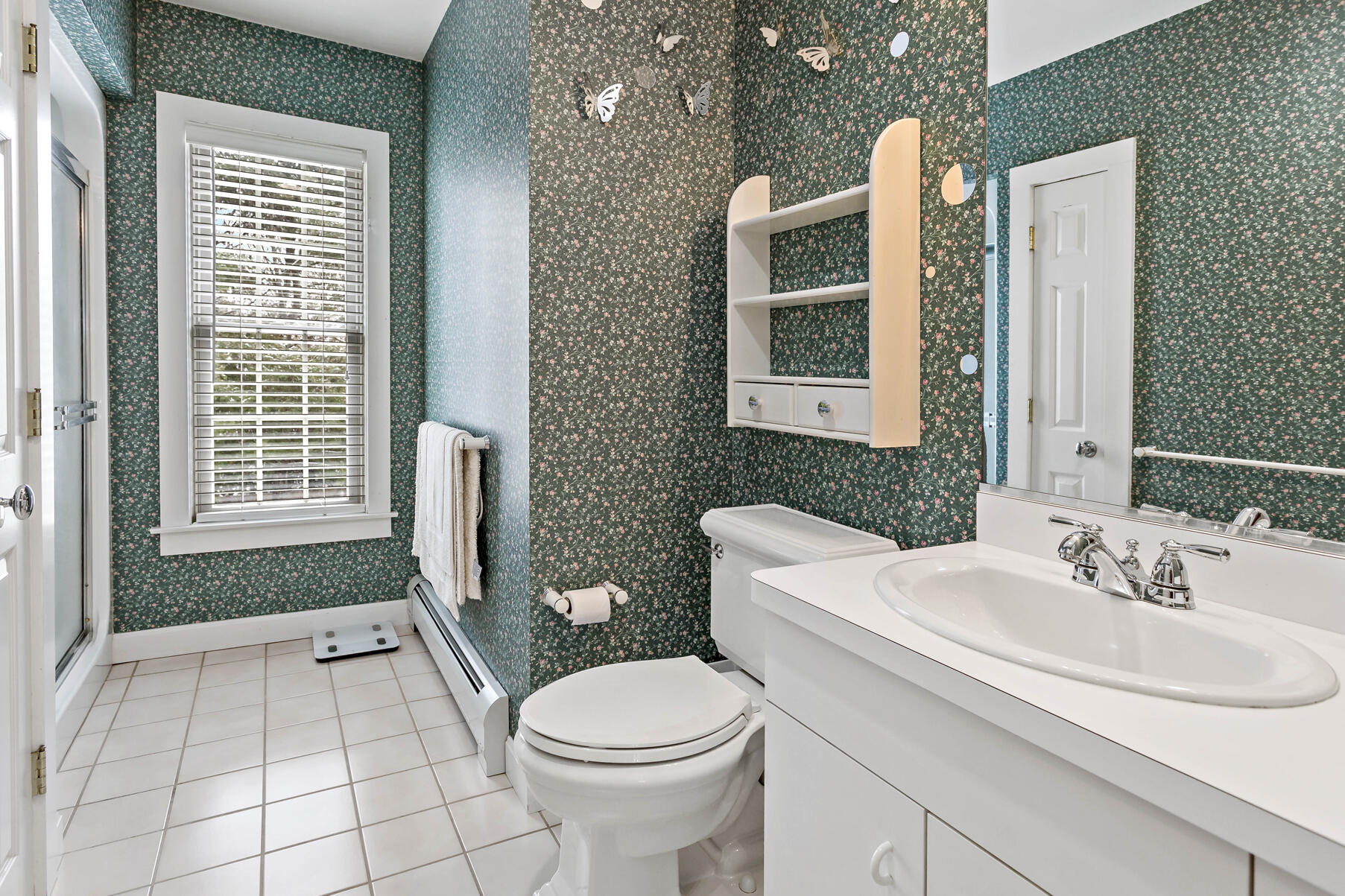 442 Bay Lane Centerville, MA 02632 - Photo 29 of 36 a bathroom with a sink a toilet and shower