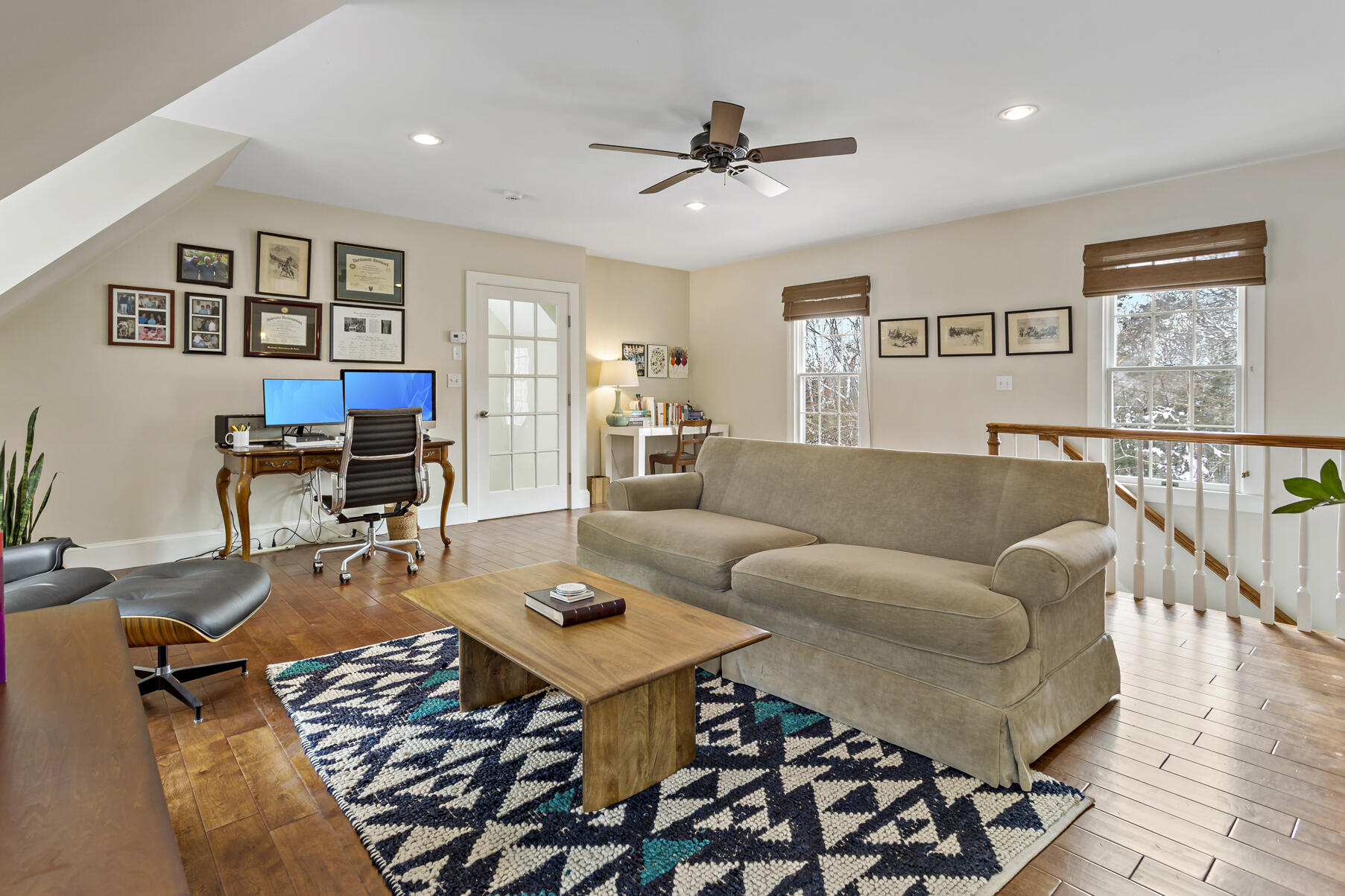 442 Bay Lane Centerville, MA 02632 - Photo 32 of 36 a living room with furniture a rug and a window