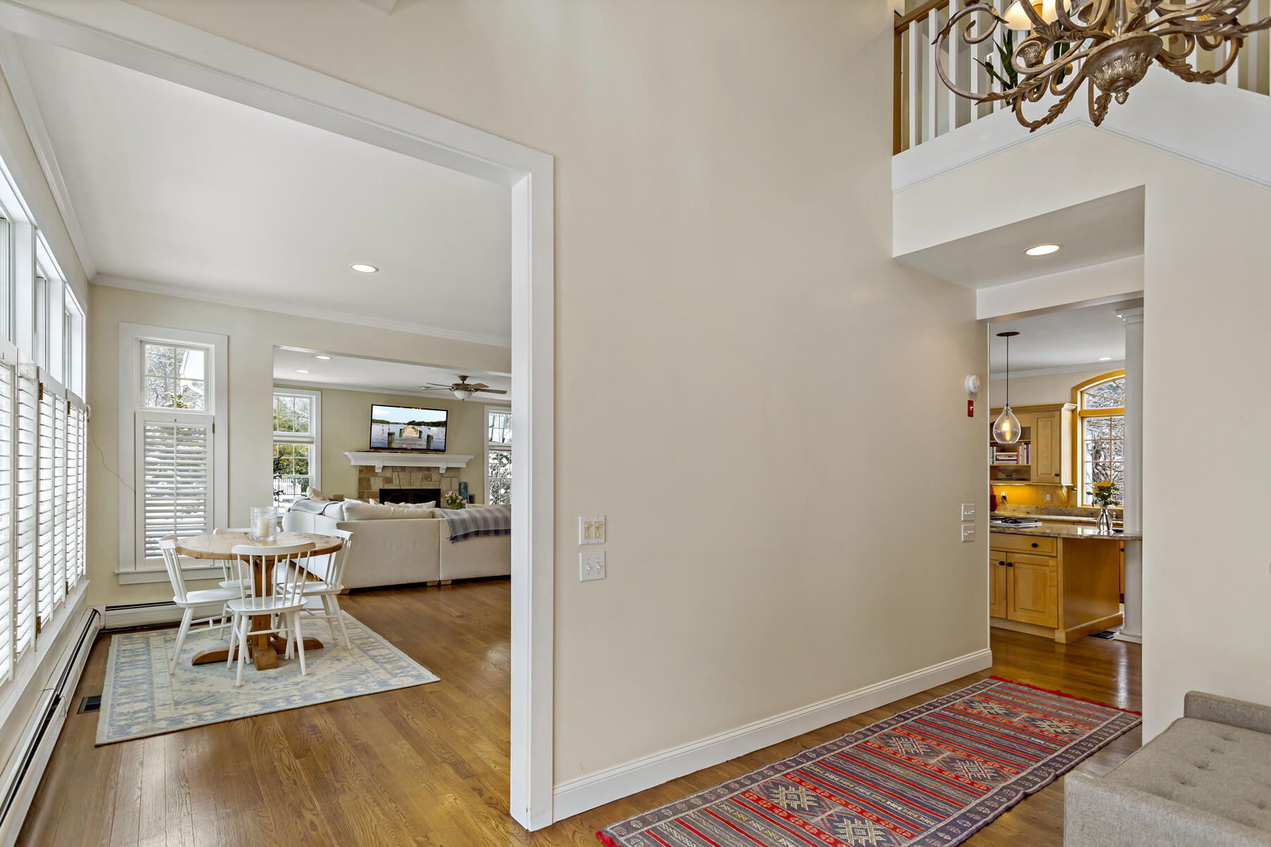 442 Bay Lane Centerville, MA 02632 - Photo 8 of 36 a living room with furniture and a table