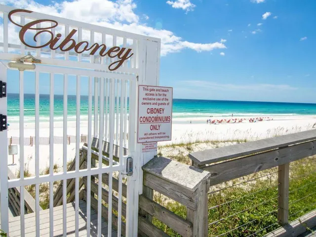 a view of a furniture garage with window