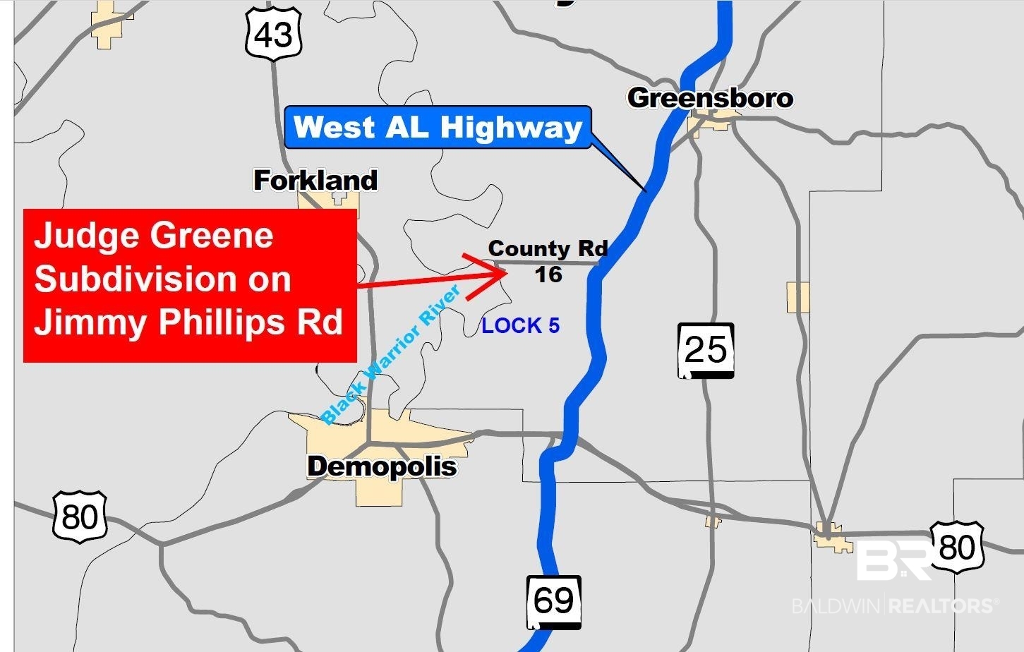 Lot 27 Judge Greene Place Road Greensboro, AL 36744 - Photo 22 of 48