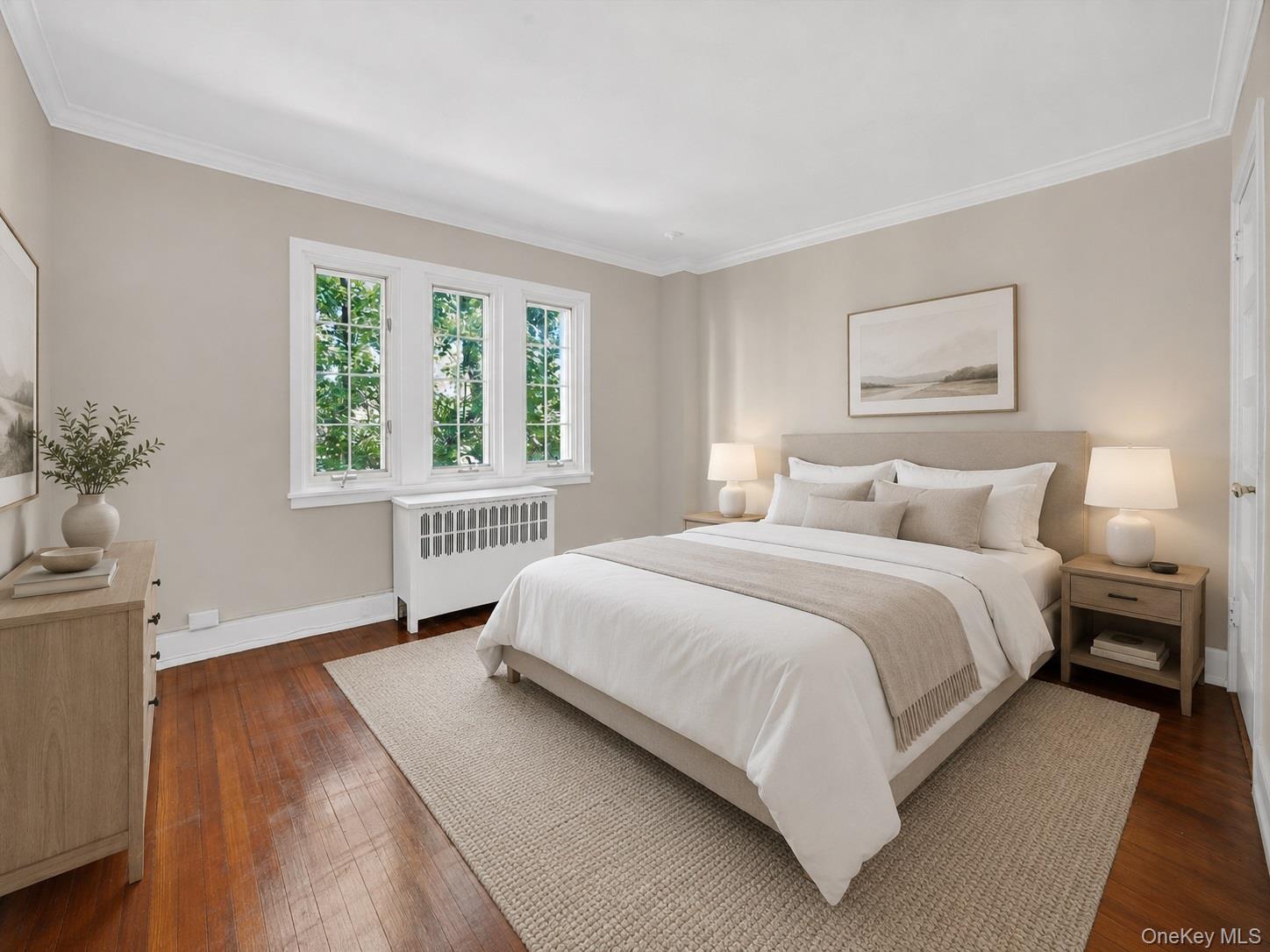 15 Beechtree Lane, Unit 1D Bronxville, NY 10708 - Photo 34 of 41 Virtually Staged Second Bedroom