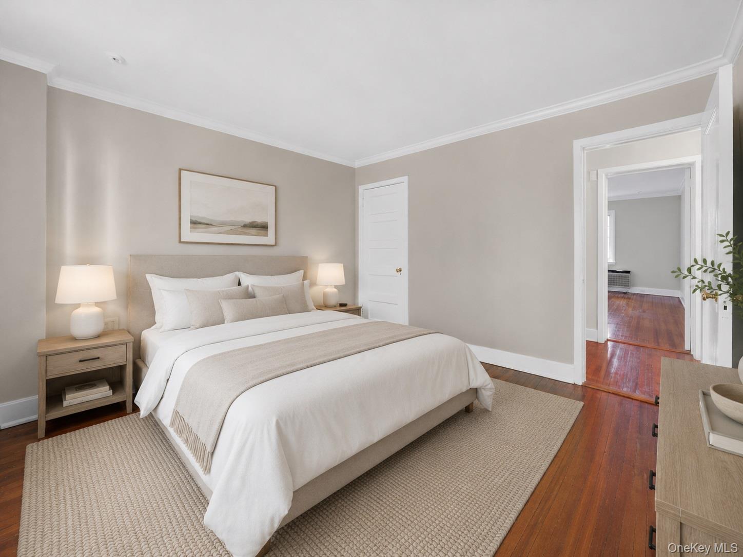 15 Beechtree Lane, Unit 1D Bronxville, NY 10708 - Photo 36 of 41 Virtually Staged Second Bedroom