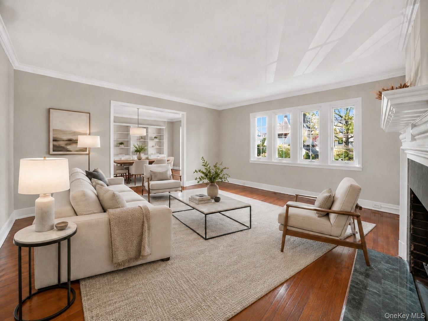 15 Beechtree Lane, Unit 1D Bronxville, NY 10708 - Photo 7 of 41 Virtually Staged