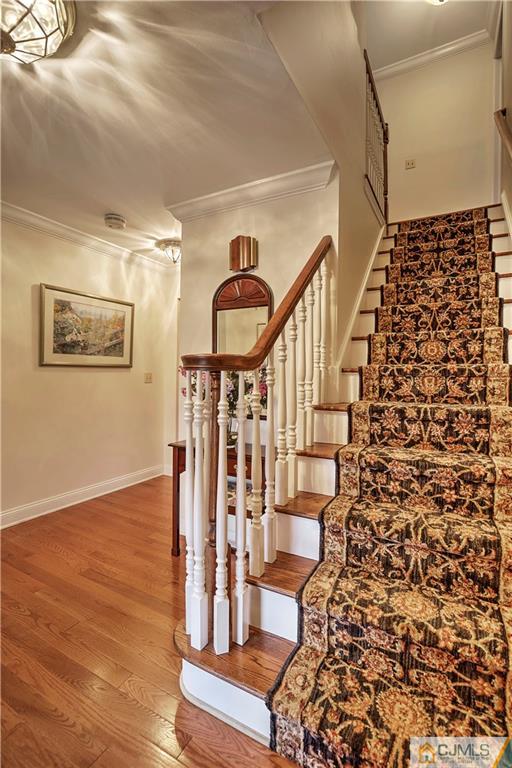 23 Winterberry Circle Piscataway, NJ 08854 - Photo 12 of 29 a view of entryway with wooden floor