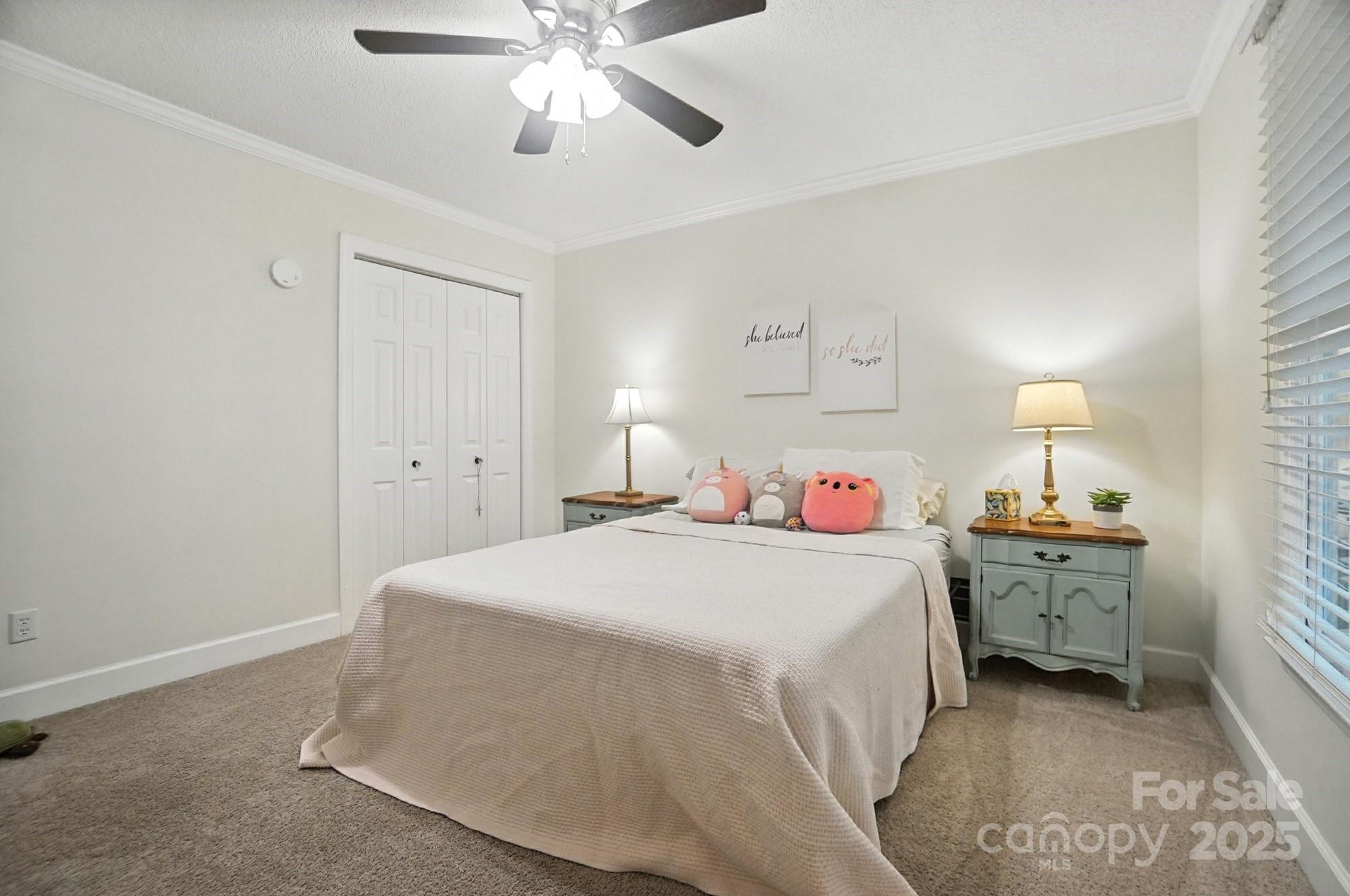 3618 Griffith Road Monroe, NC 28112 - Photo 25 of 48 a bedroom with bed and window