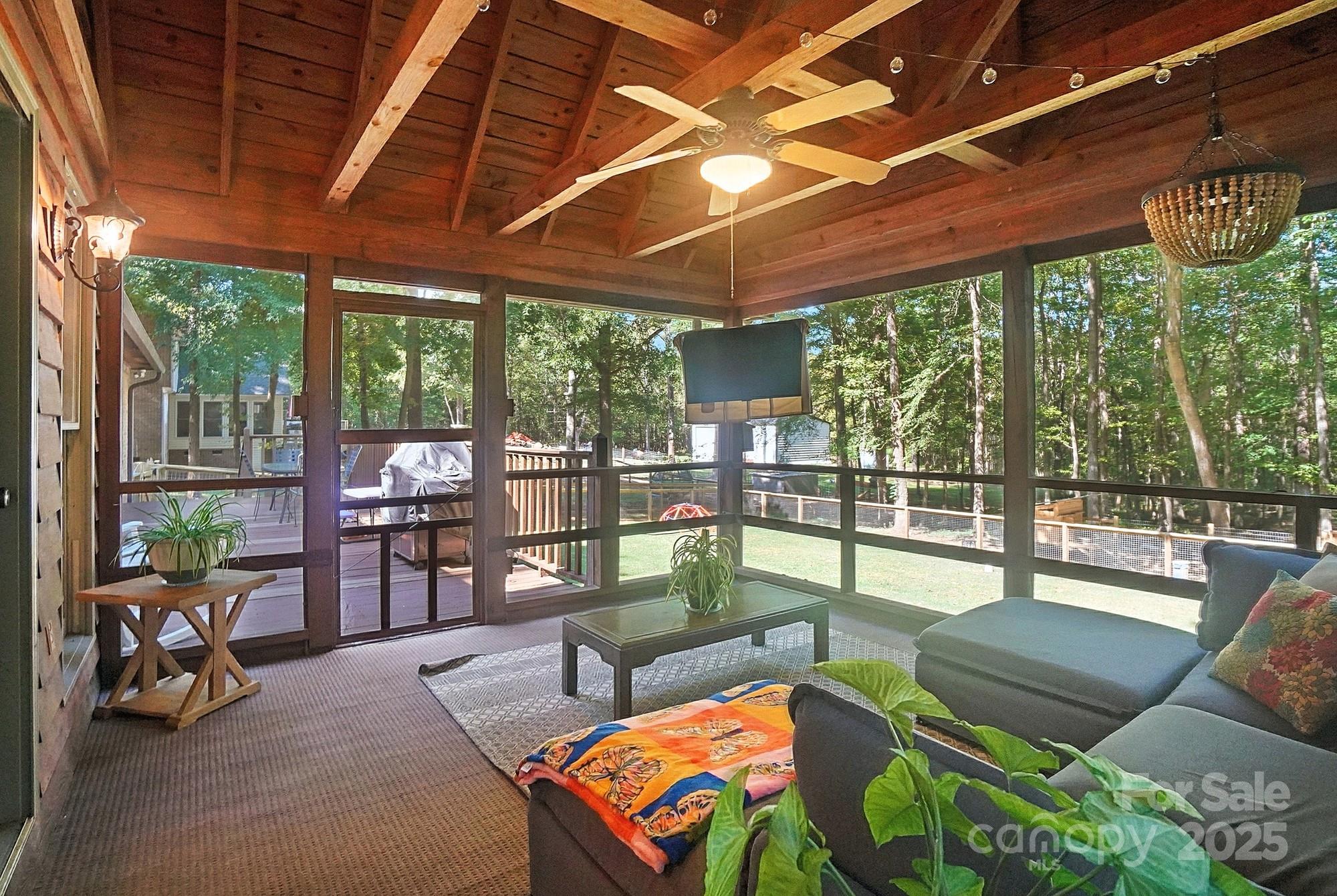 3618 Griffith Road Monroe, NC 28112 - Photo 37 of 48 a outdoor living space with furniture and garden view