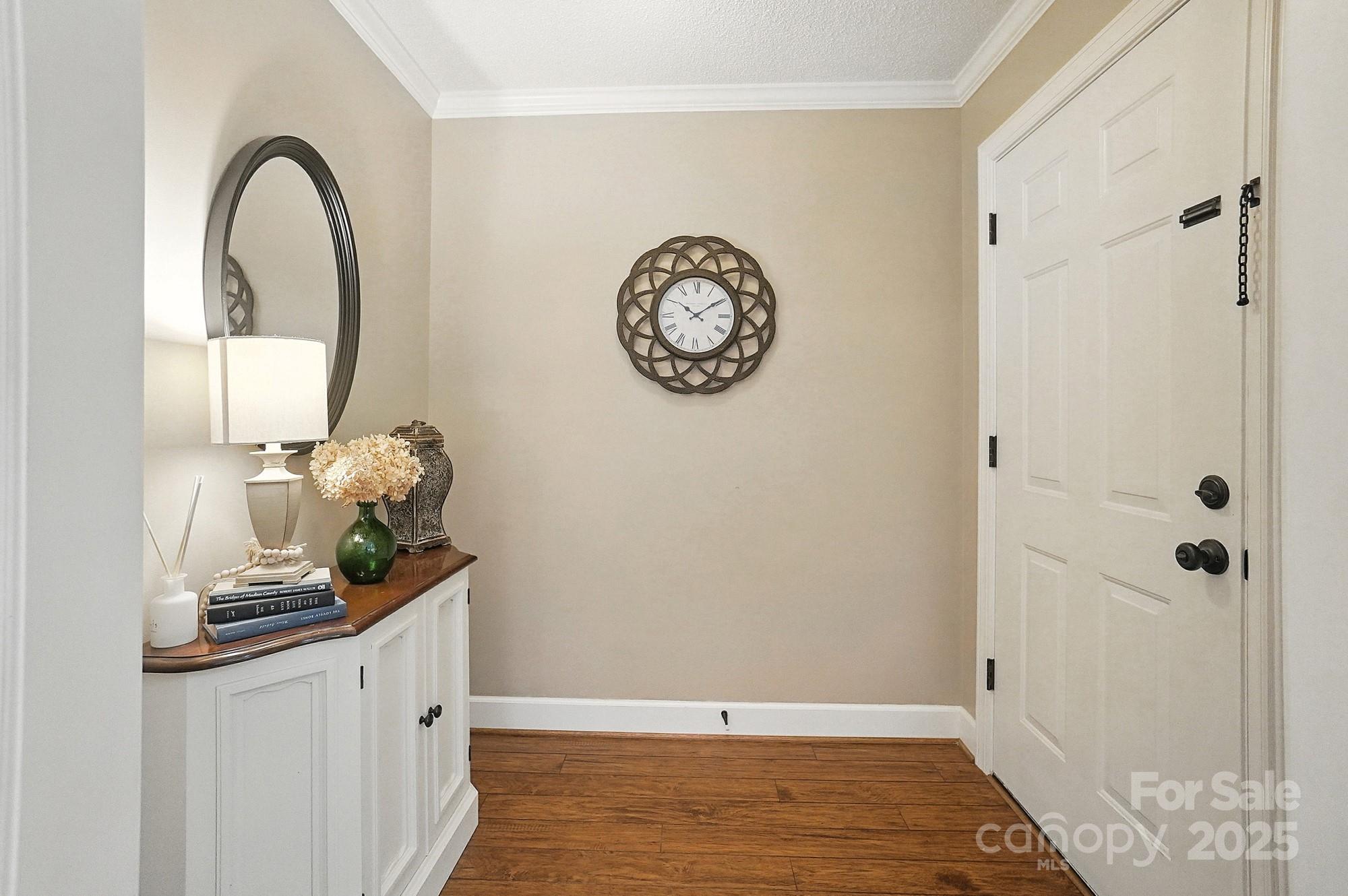 3618 Griffith Road Monroe, NC 28112 - Photo 6 of 48 a view of a storage and utility room with a wooden floor