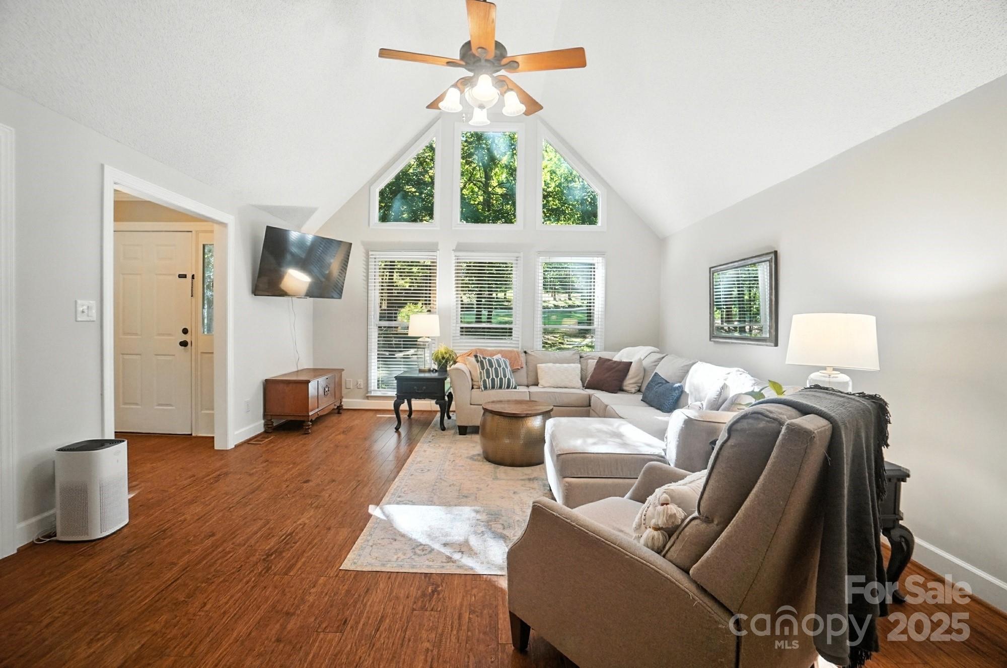 3618 Griffith Road Monroe, NC 28112 - Photo 9 of 48 a living room with furniture and a large window
