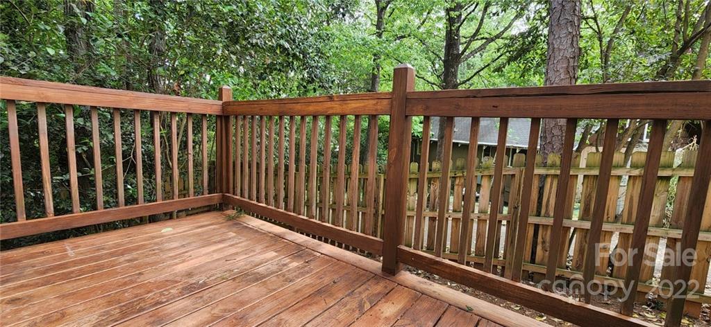 3068 Point Clear Drive Tega Cay, SC 29708 - Photo 27 of 31 a view of a balcony with wooden floor