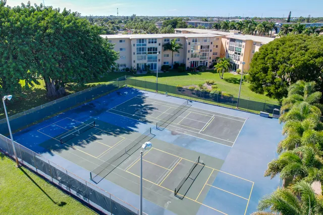 a view of a backyard with a garden and plants