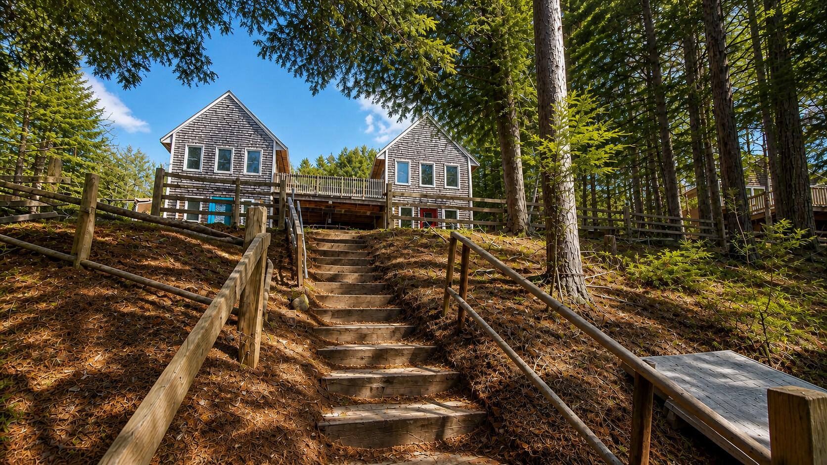 180 Charlotte Road Charlotte, ME 04666 - Photo 6 of 16 Walkway