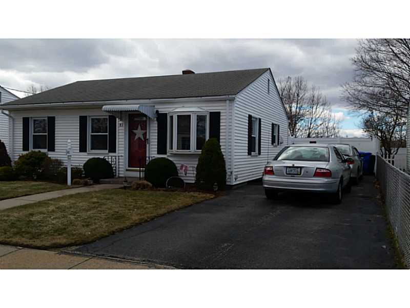 81 Rocco Avenue Pawtucket, RI 02860 - Photo 1 of 17 Exterior Front.
