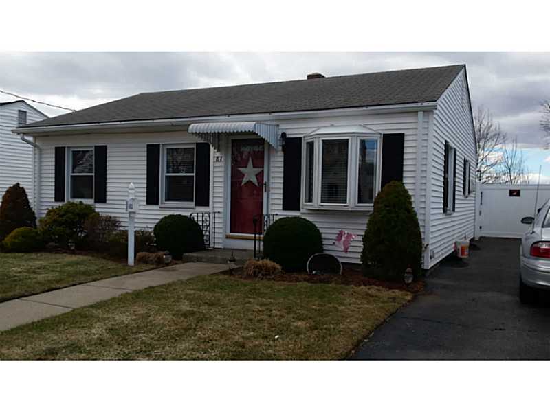 81 Rocco Avenue Pawtucket, RI 02860 - Photo 2 of 17 Exterior Front.
