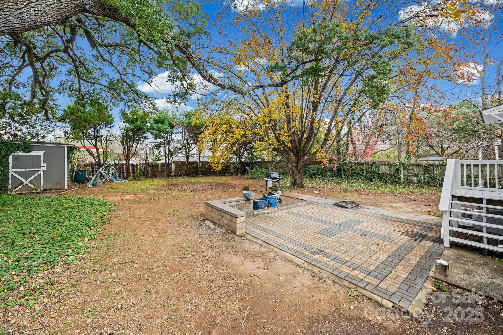1315 Eisenhower Road Rock Hill, SC 29732 - Photo 21 of 21 a backyard of a house with table and chairs