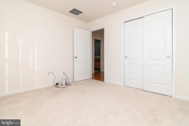 a view of front door