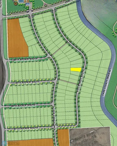 $46,900 | 8455 61st Street South, Horace, ND 58047