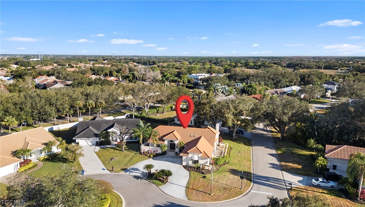 11772 Mahogany Run Fort Myers, FL 33913 - Photo 48 of 50 an aerial view of a house with outdoor space
