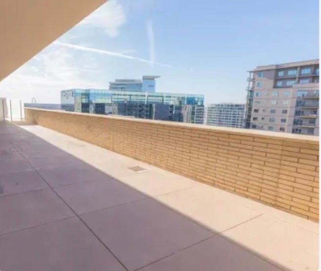 1700 Cedar Springs Road, Unit 2501 Dallas, TX 75201 - Photo 30 of 31 a view of balcony with city view