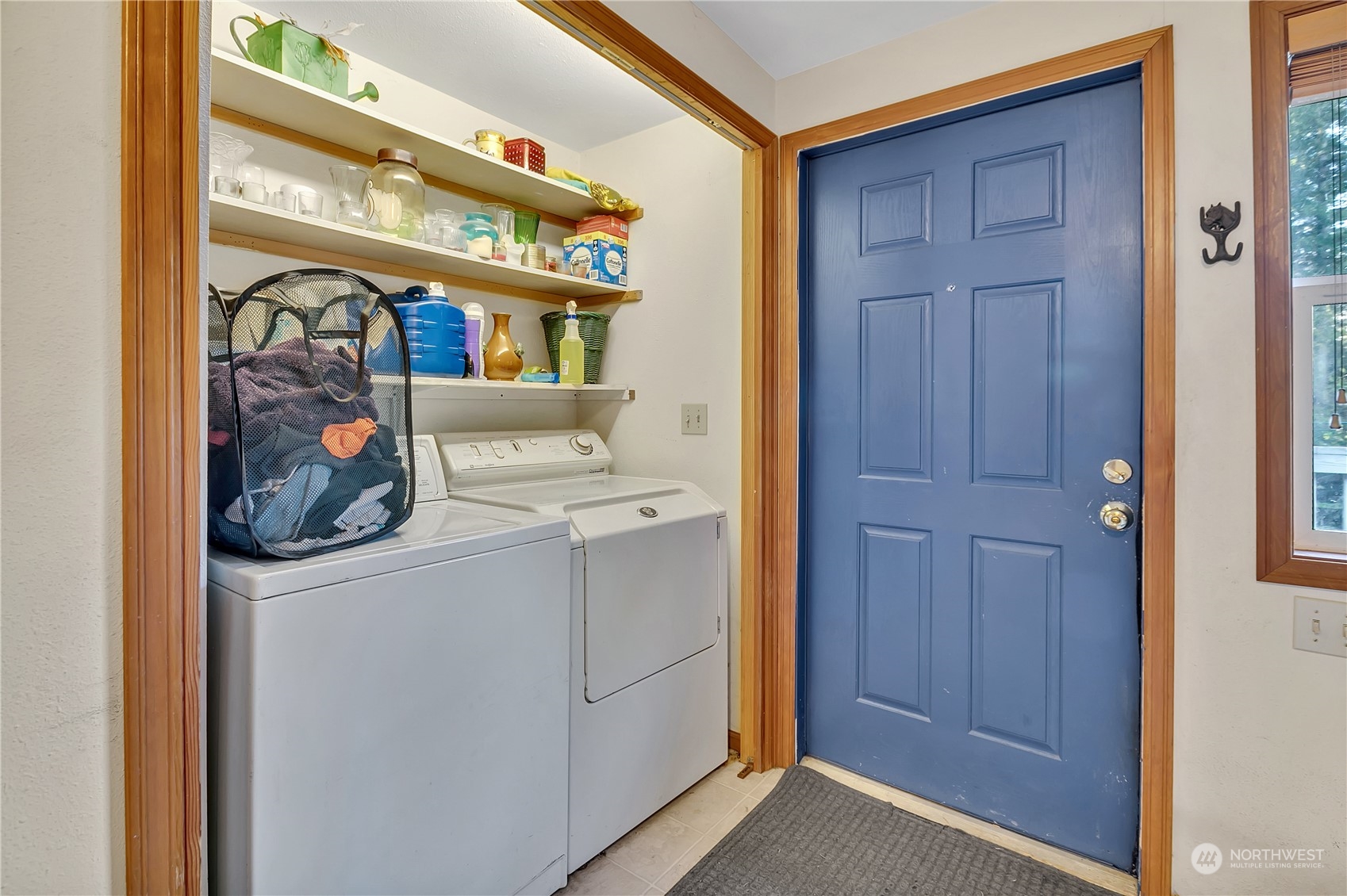 8198 Lusk Road Concrete, WA 98237 - Photo 18 of 36 a utility room with dryer and washer
