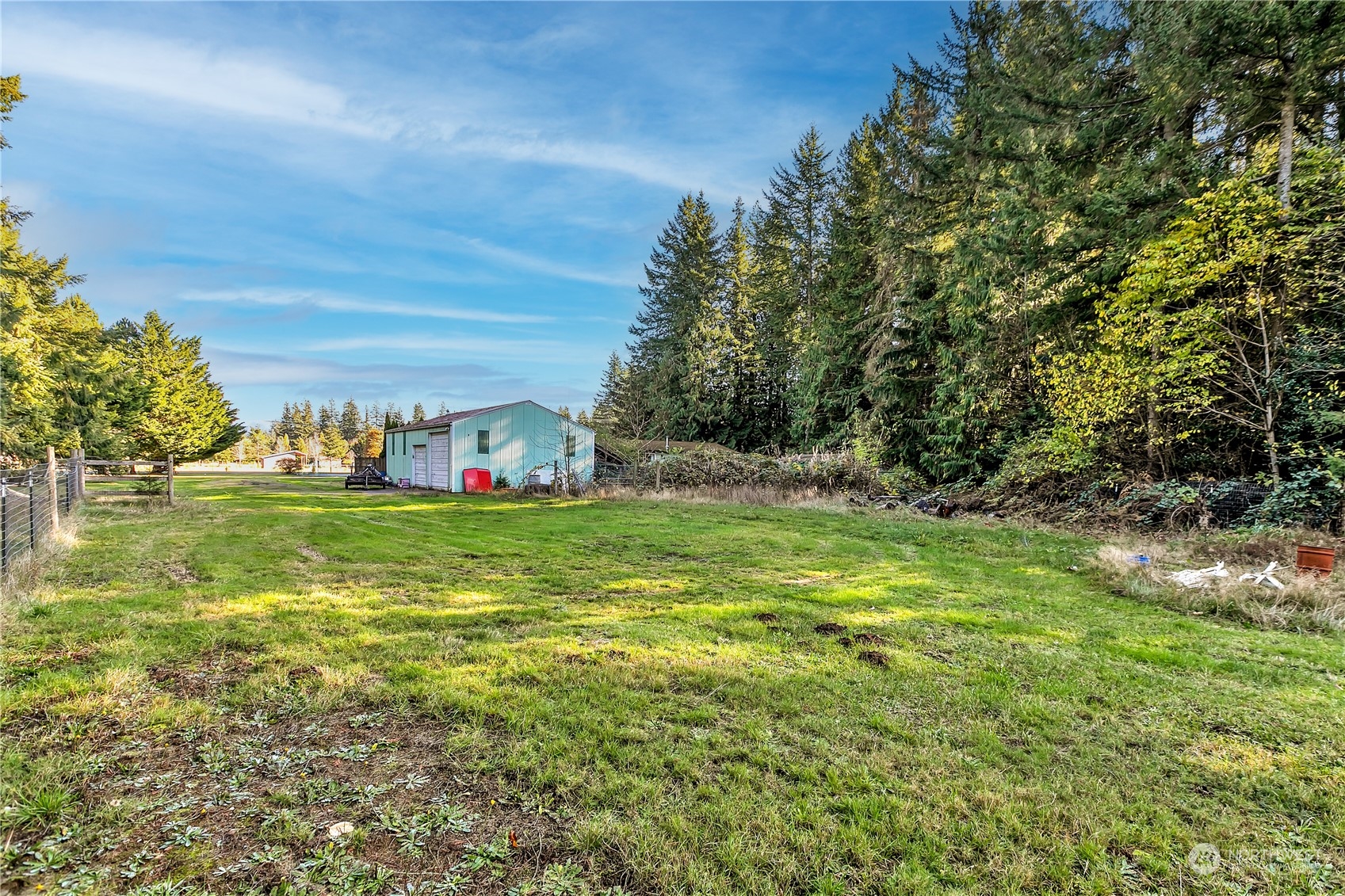 8198 Lusk Road Concrete, WA 98237 - Photo 29 of 36 a view of yard with swimming pool and green space