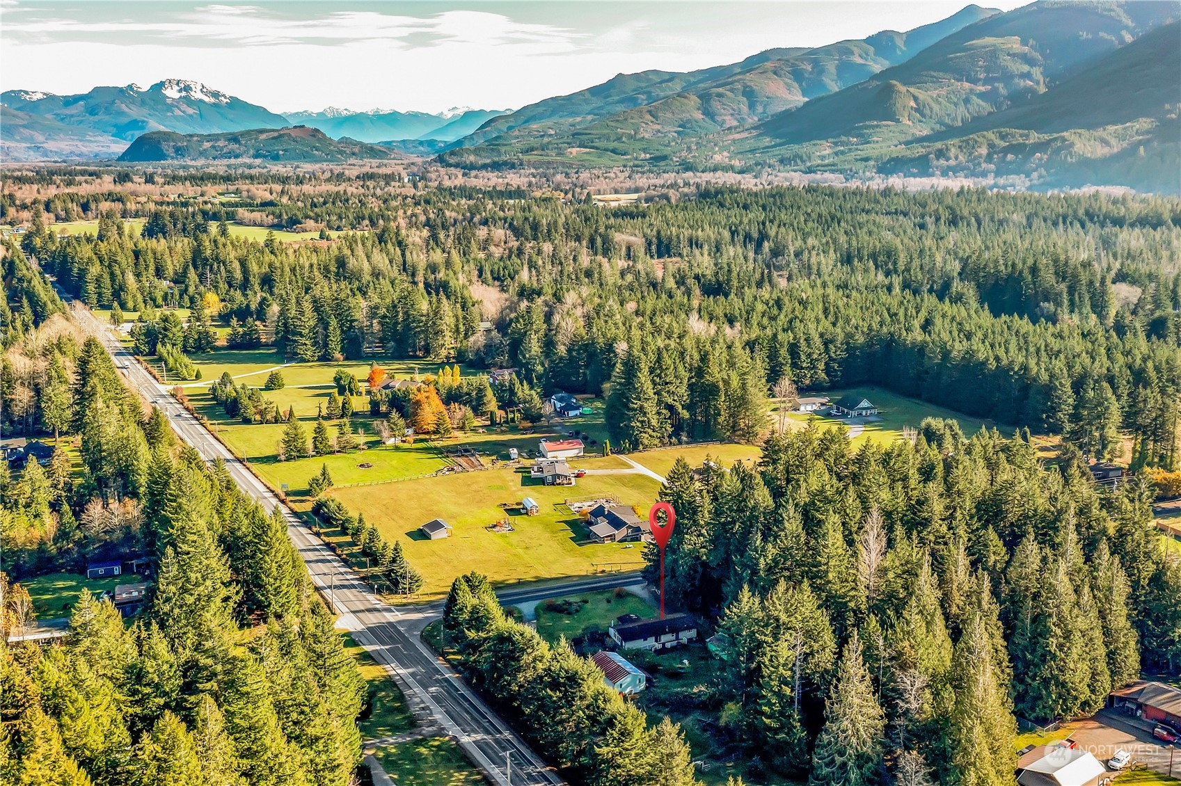 8198 Lusk Road Concrete, WA 98237 - Photo 31 of 36 a view of a city