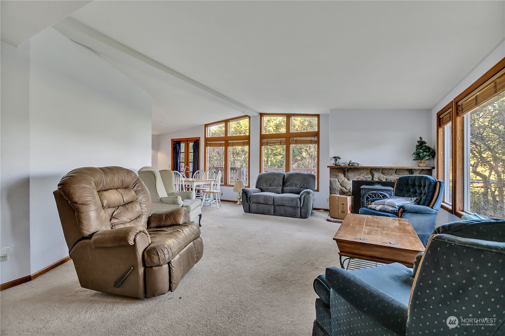8198 Lusk Road Concrete, WA 98237 - Photo 5 of 36 a living room with furniture and a large window