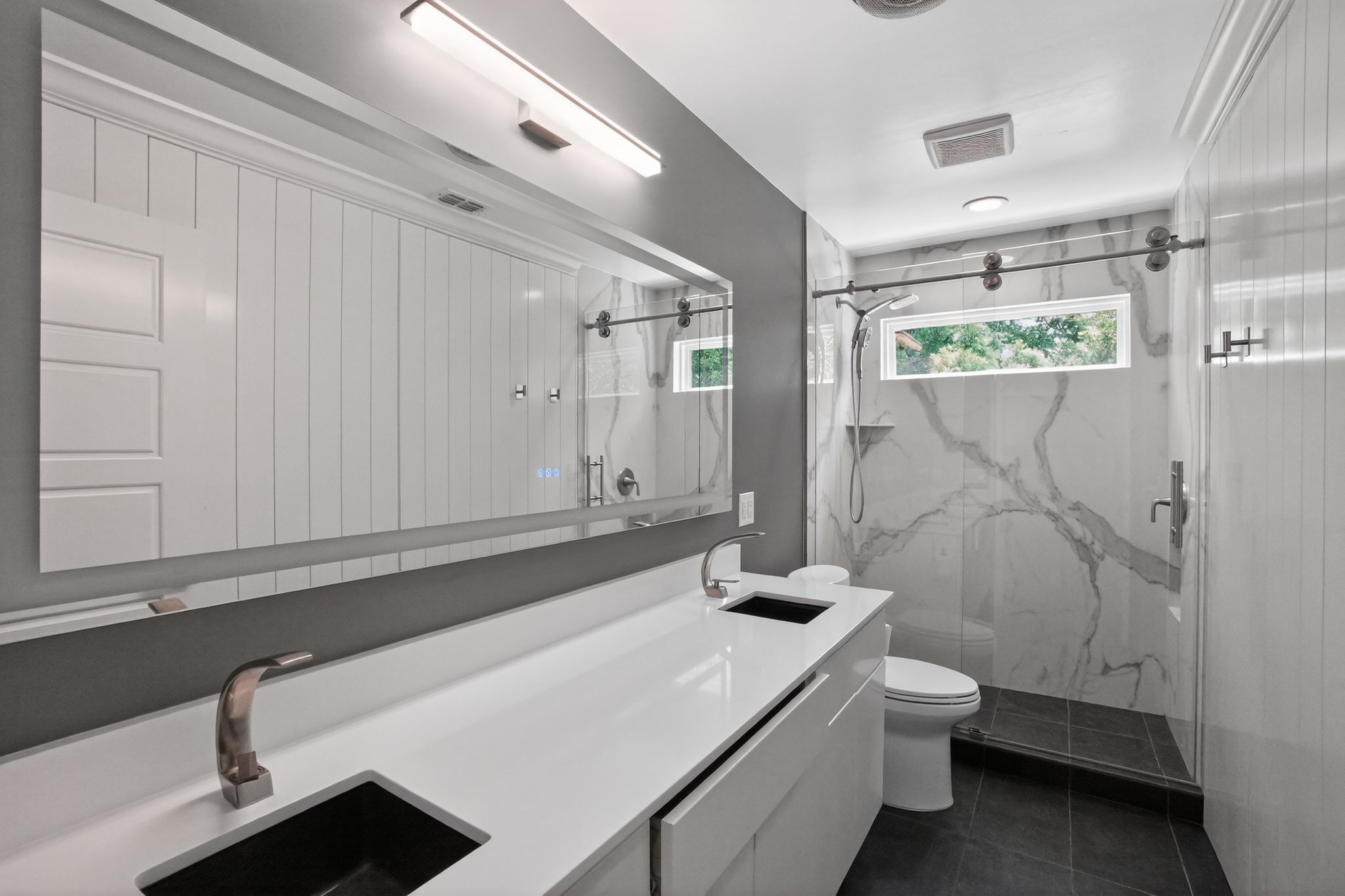 513 Meadowbrook Drive Georgetown, TX 78628 - Photo 13 of 22 a bathroom with a sink a toilet and shower